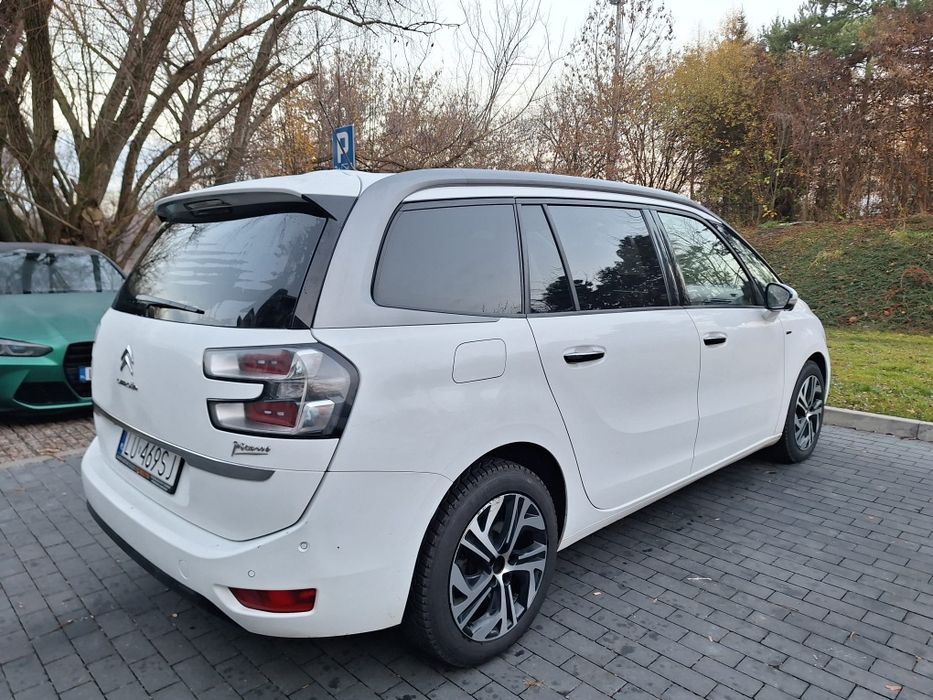 Citroen C4 Grand Picasso 2.0 Blue-HDi, bogato wyposażony- Exclusive
