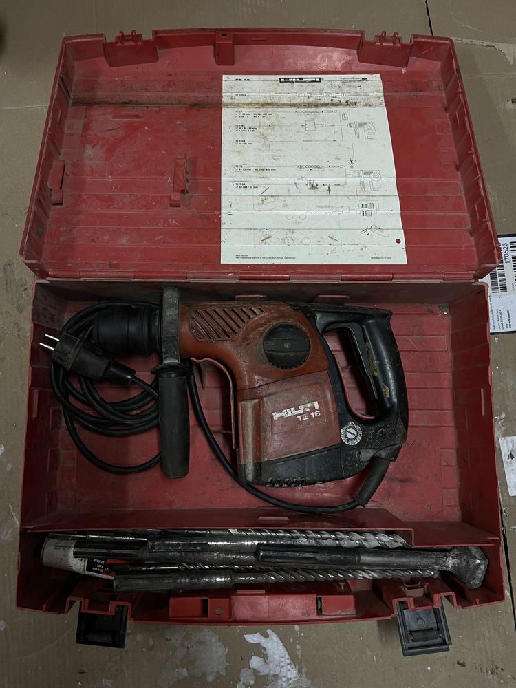 Młotowiertarki Hilti TE16 C
