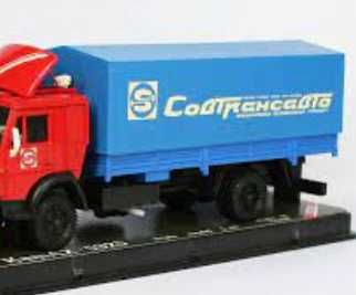 камаз сборная модель 1:43 разборка
