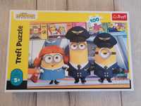 Puzzle Minionki 100el.