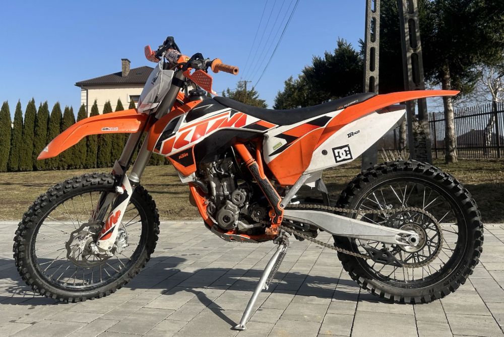 KTM SXF 250 niski przebieg 4t cross