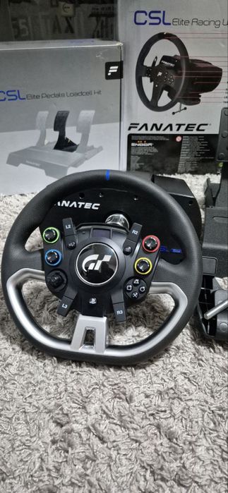Гарантія! Fanatec CSL elite PC/PS