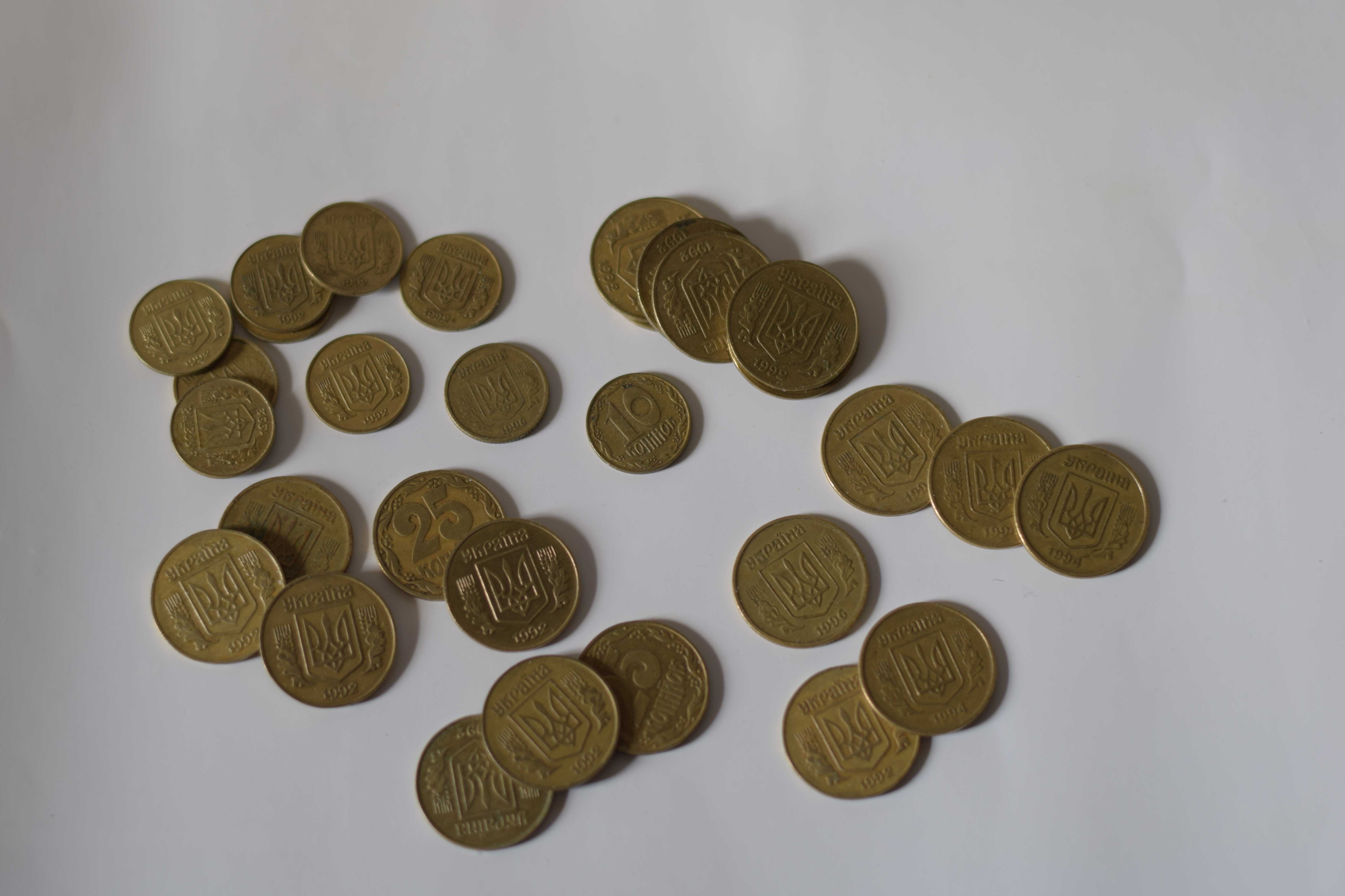 Редкие монеты Украины продам