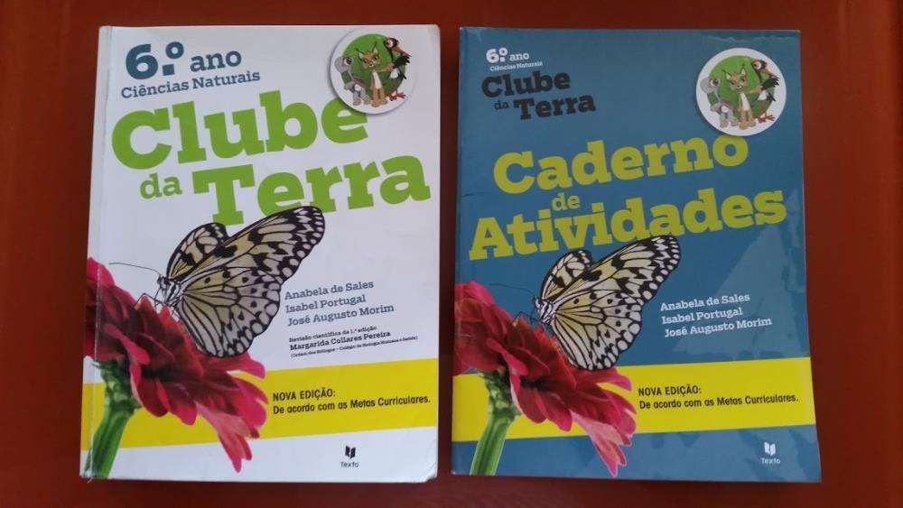 Livros Escolares 6ºAno