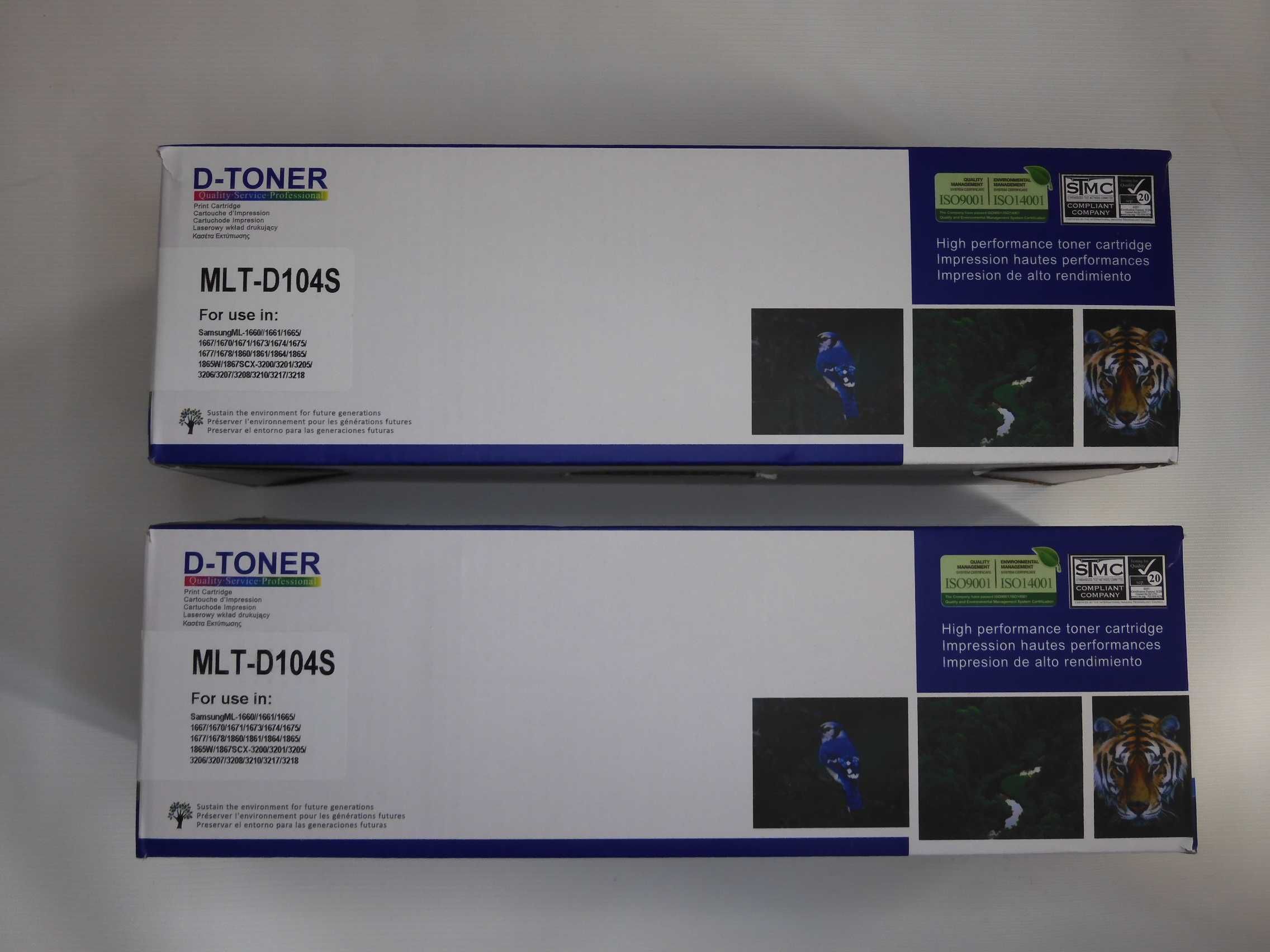 Toner MLT-D104S do drukarek laserowych Samsung Nowy