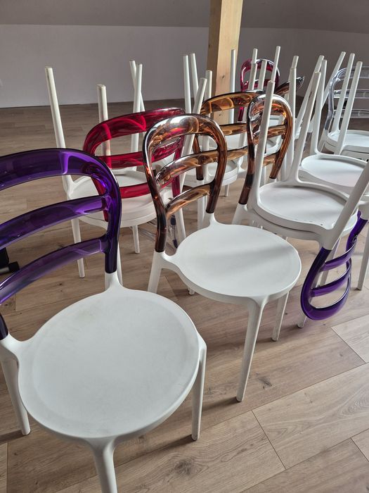 Krzesło miss bibi nowoczesne 16 szt.