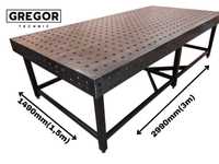 PROFI 3D Stół spawalniczy 2990x1490 3x1,5m