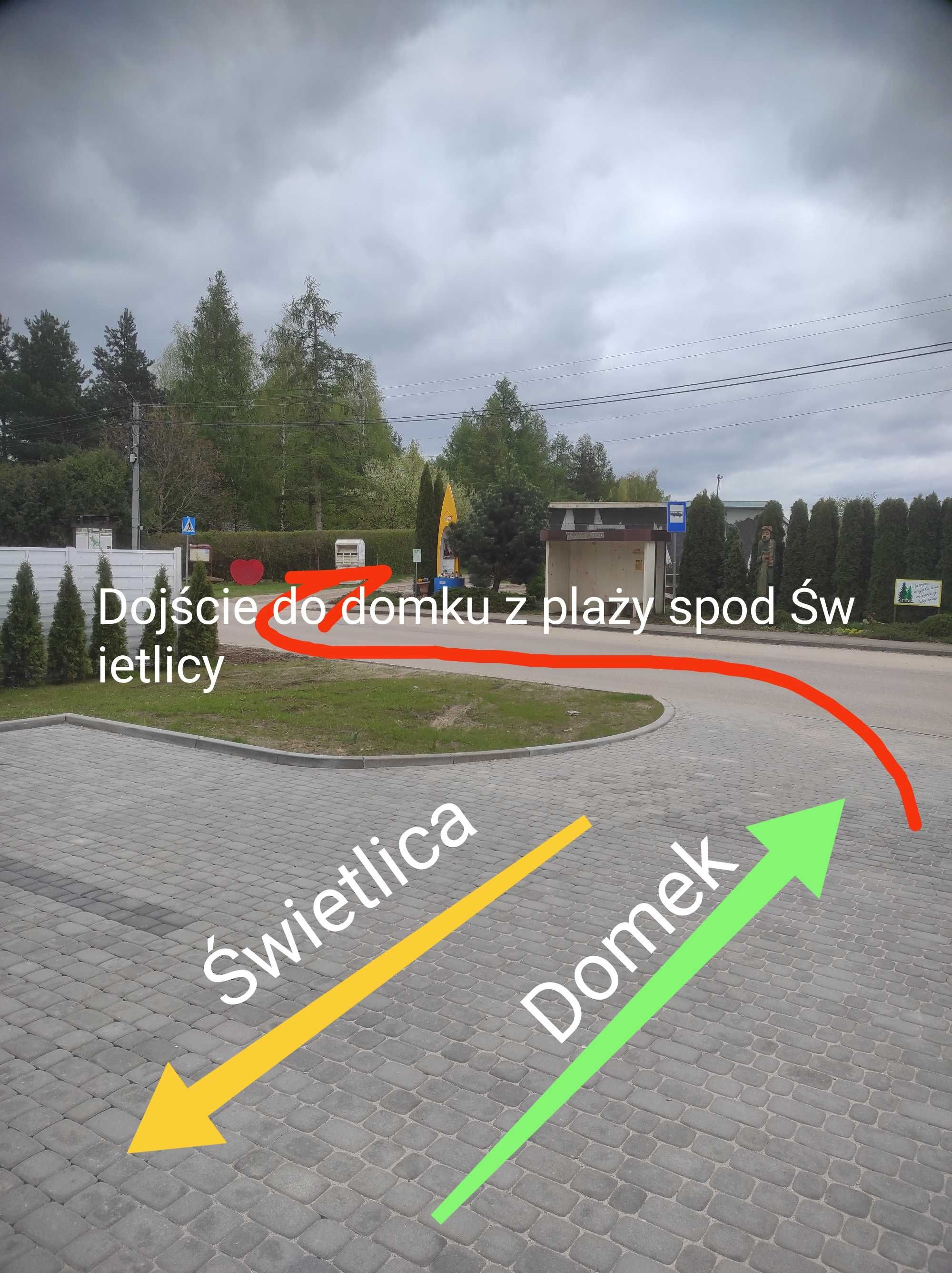 Nocleg Iława Szałkowo domek Jeziorak Mazury Agro