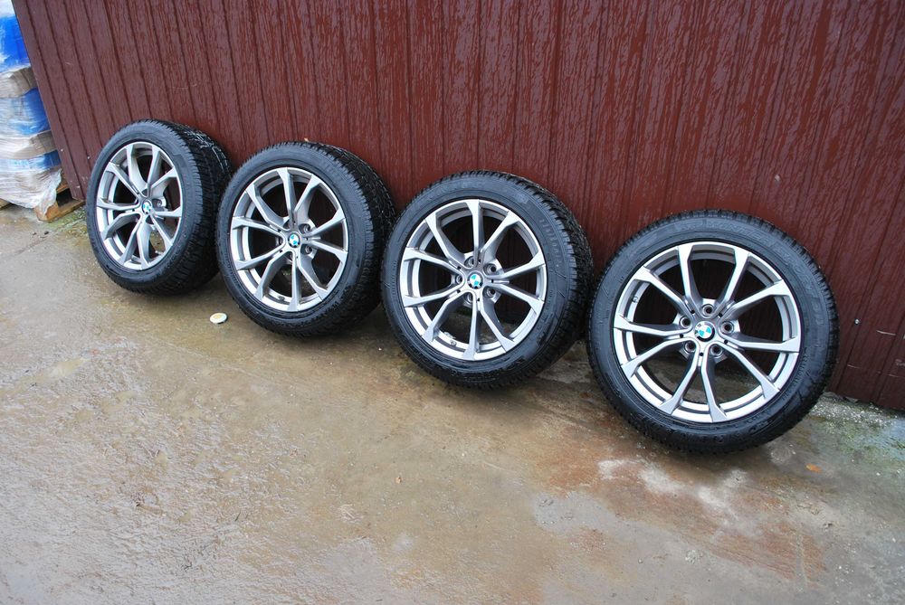 Koła 225/50 R17 5x112 Alufelgi + opony zimowe BMW G20 G21 TPMS ET30
