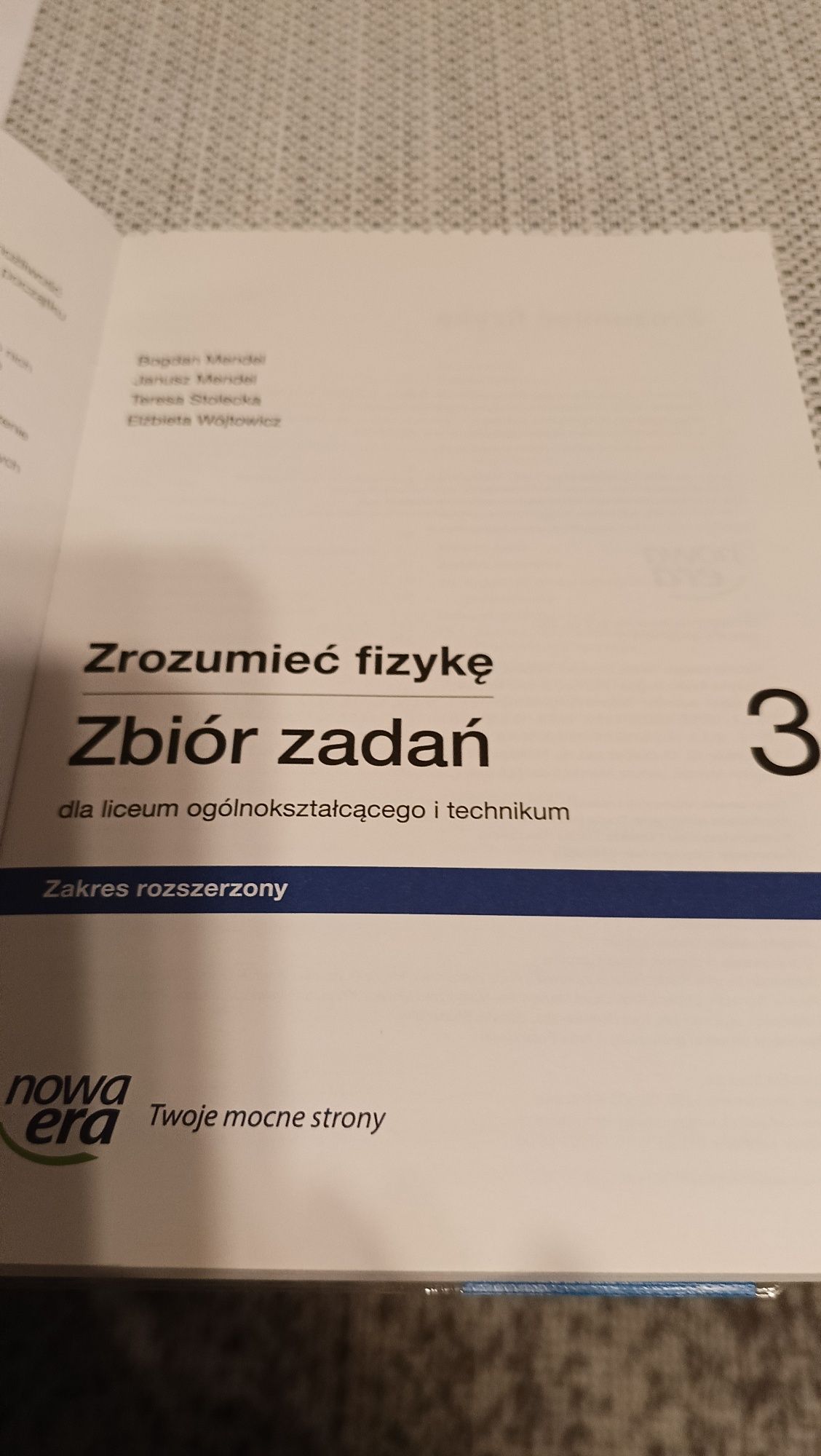 Zrozumieć fizykę zbiór zadań 3