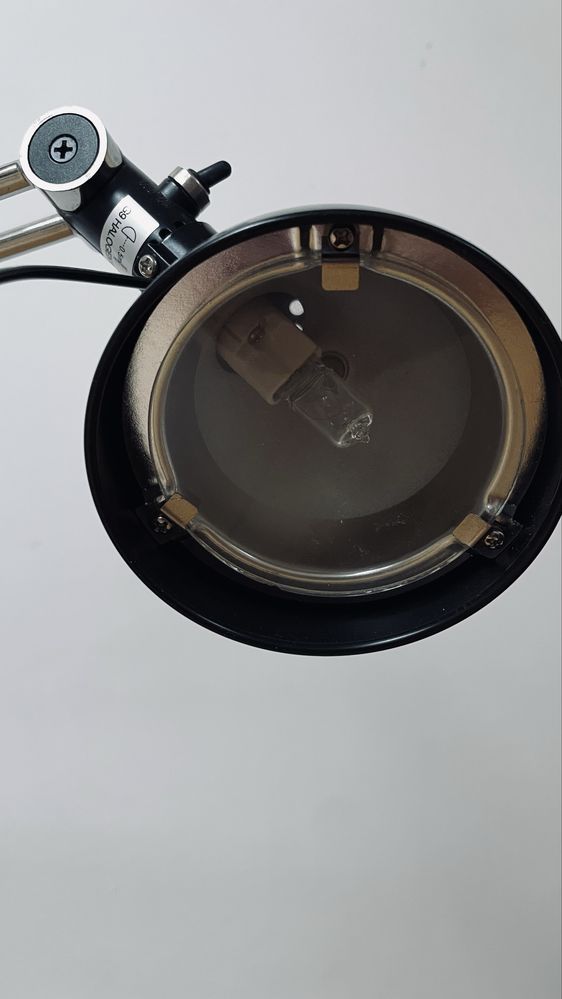 Lampa Ikea Biurkowa Antifoni Czarna