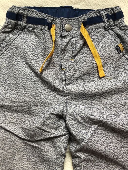 Bluza spodnie dla chlopca ciepłe na zime rozmiar 86
