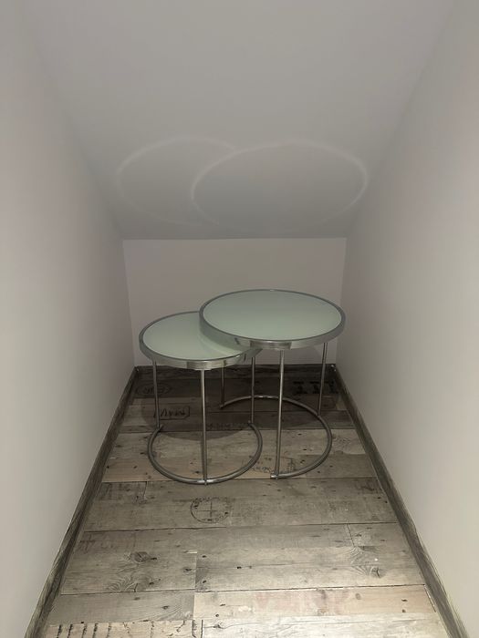 Stoliczki glamour. Stan idealny