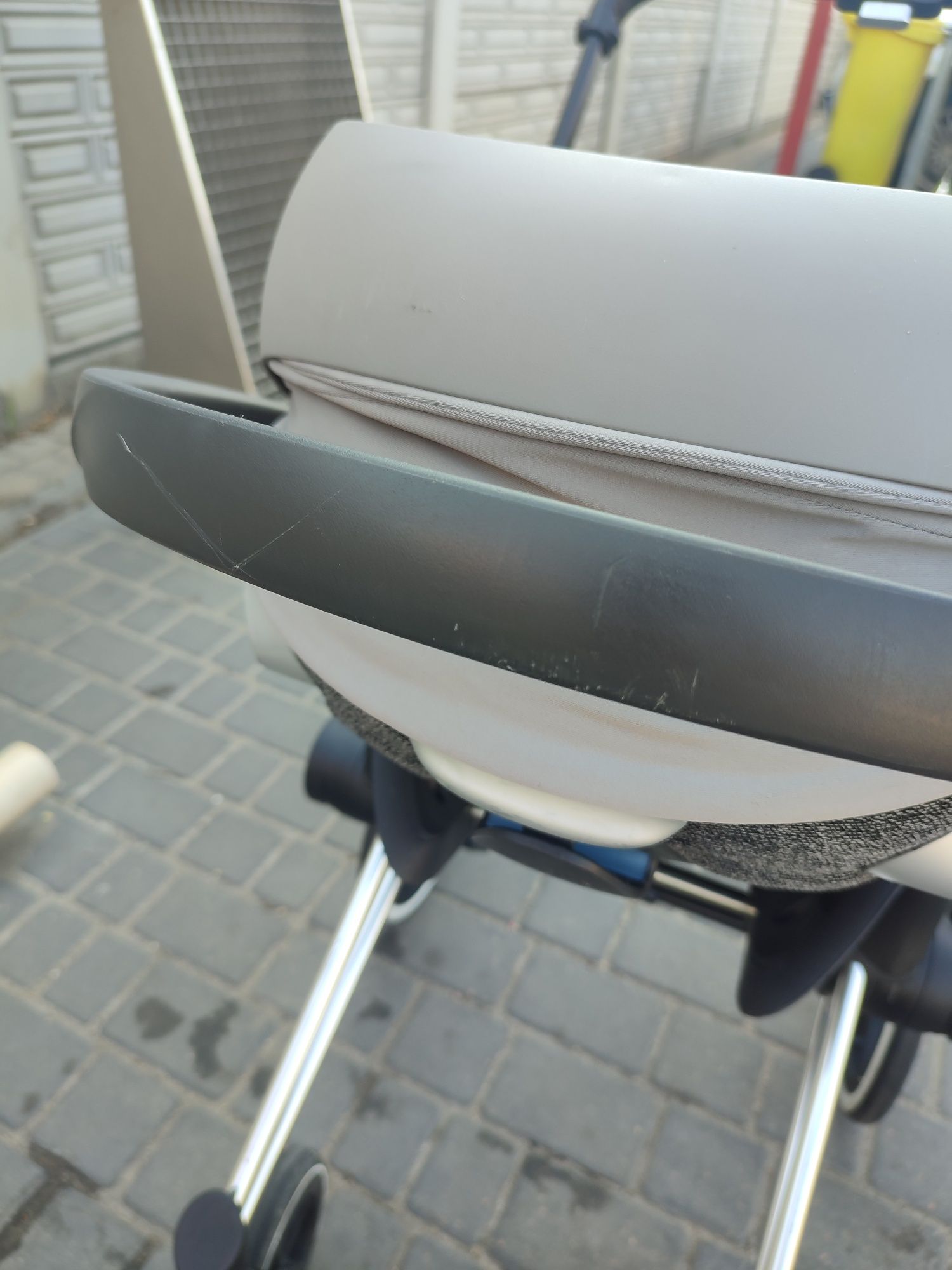 Шасі Cybex Priam з автокріслом Cloud Z i-size