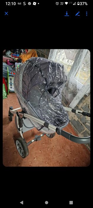 Wózek 3x1 wszy żestkie akcesoria Anex Sport