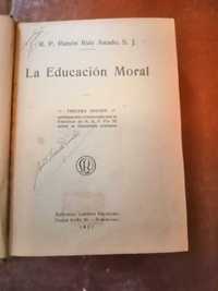 livro la educacion moral 1931