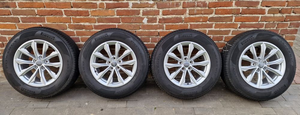 Koła letnie alufelgi Audi A6 A5 A4 Q3 Q5 5X112

235/65 R17 VW SKODA