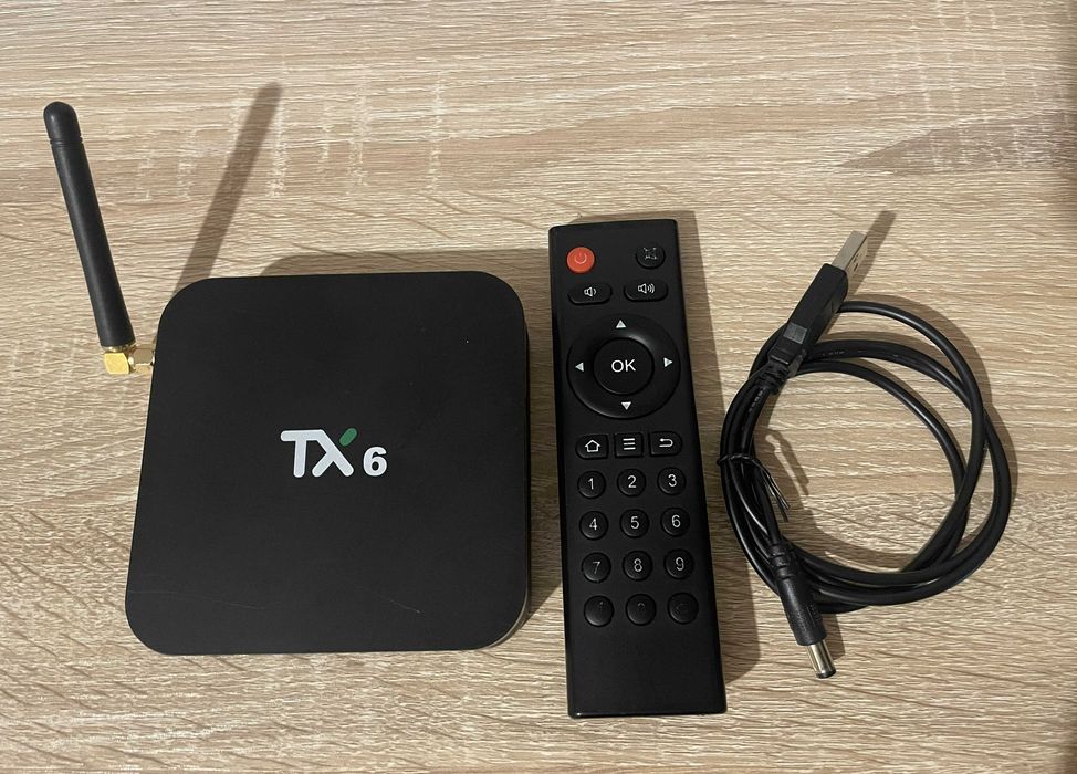 Smart TV Box TX6 Android 9 - 4/32 GB