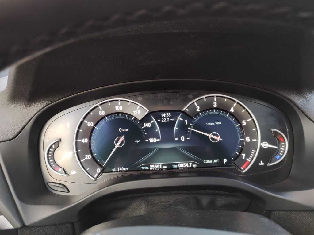 BMW x3 2018р. 26000 км