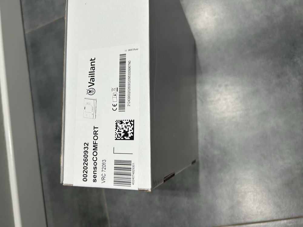 Vaillant sensoCOMFORT VRC 720f/3