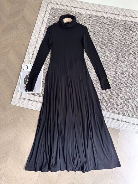 Чорна довга сукня Schiarelli! Розмір L! Ексклюзив! Топ- знижка 60%