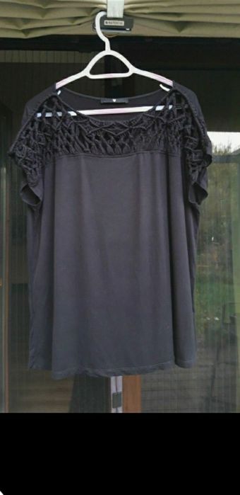 Bluzka damska z krótkim rękawem V by Very L/XL