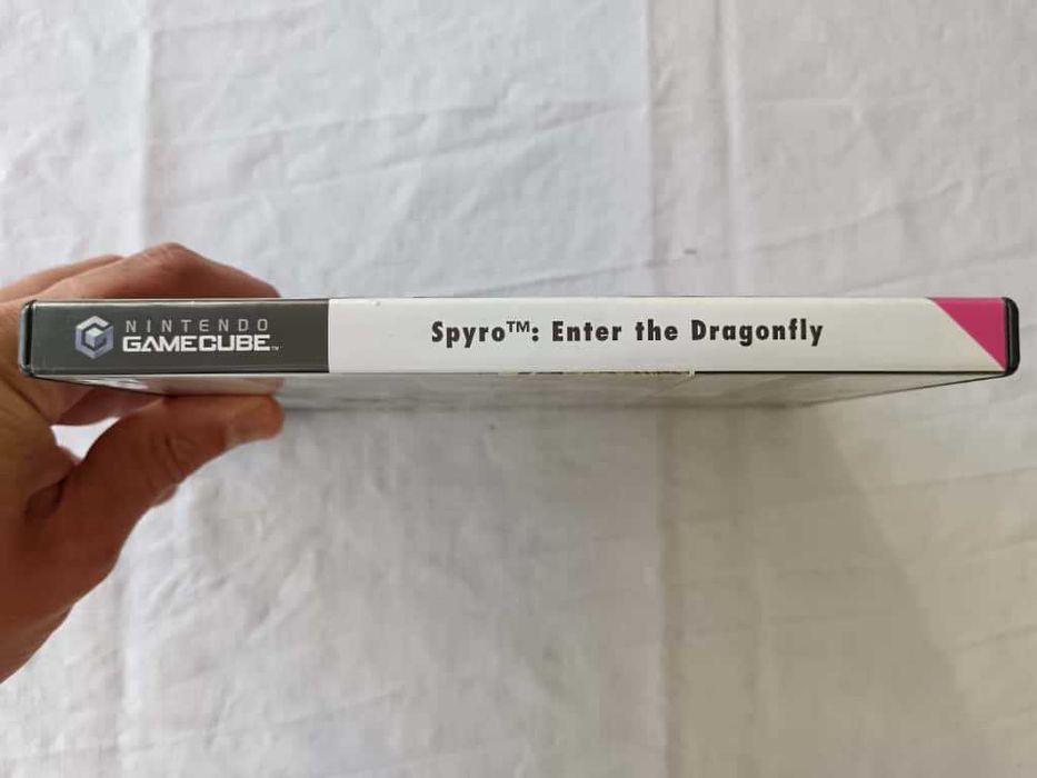 Spyro: Enter the Dragonfly [Nintendo Game Cube, 2002] Authentic PAL
