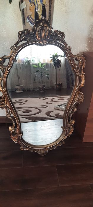 Дзеркало дерево велике