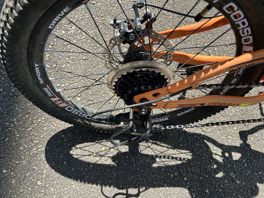Велосипед ST 20" Corso Spirit рама 12" 7шв
