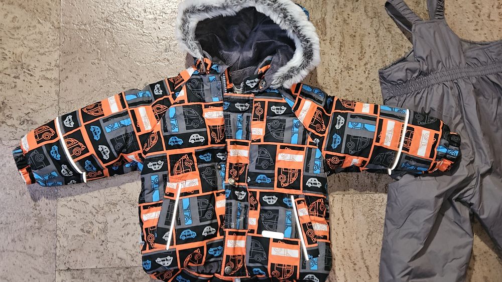 Комбінезон і куртка Lenne