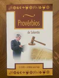 Livro “Provérbios de Salomão” – O Livro A Bíblia para hoje