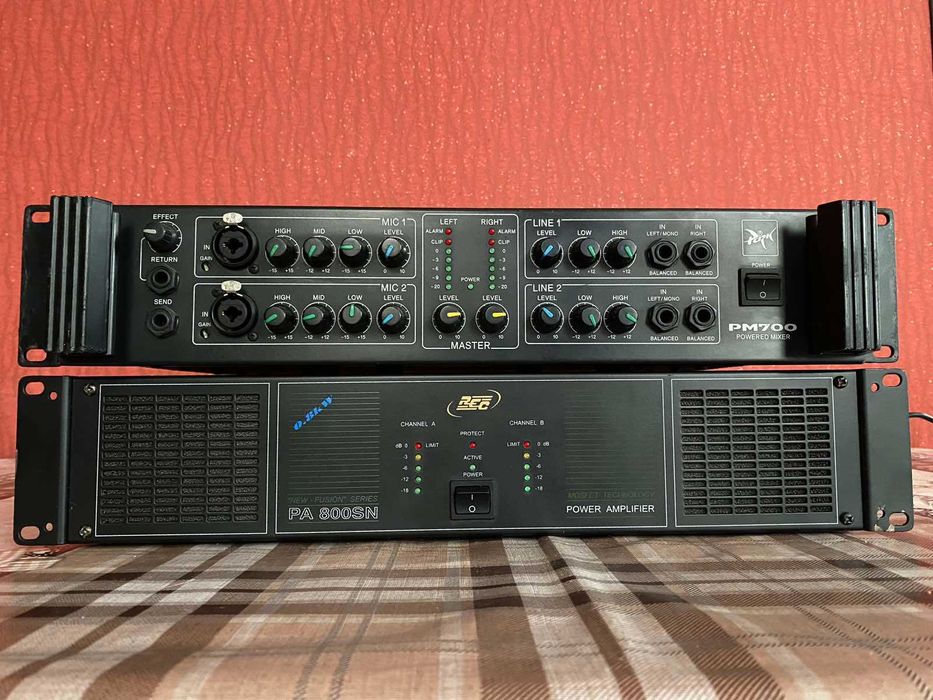 Продам REC РА 800SN Park Audio PM700
