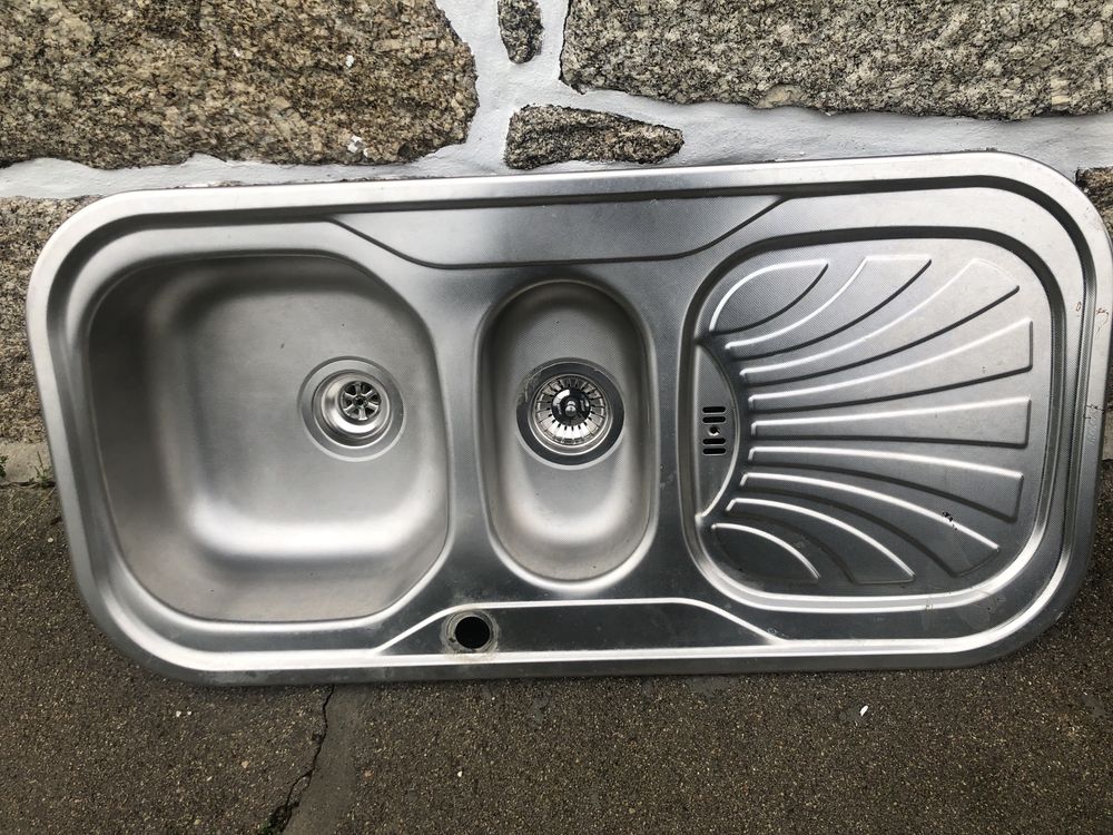 Lava louças de aluminio