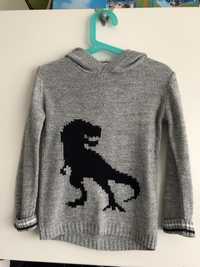 Sweter sweterek dinozaur 92 dino 18-24