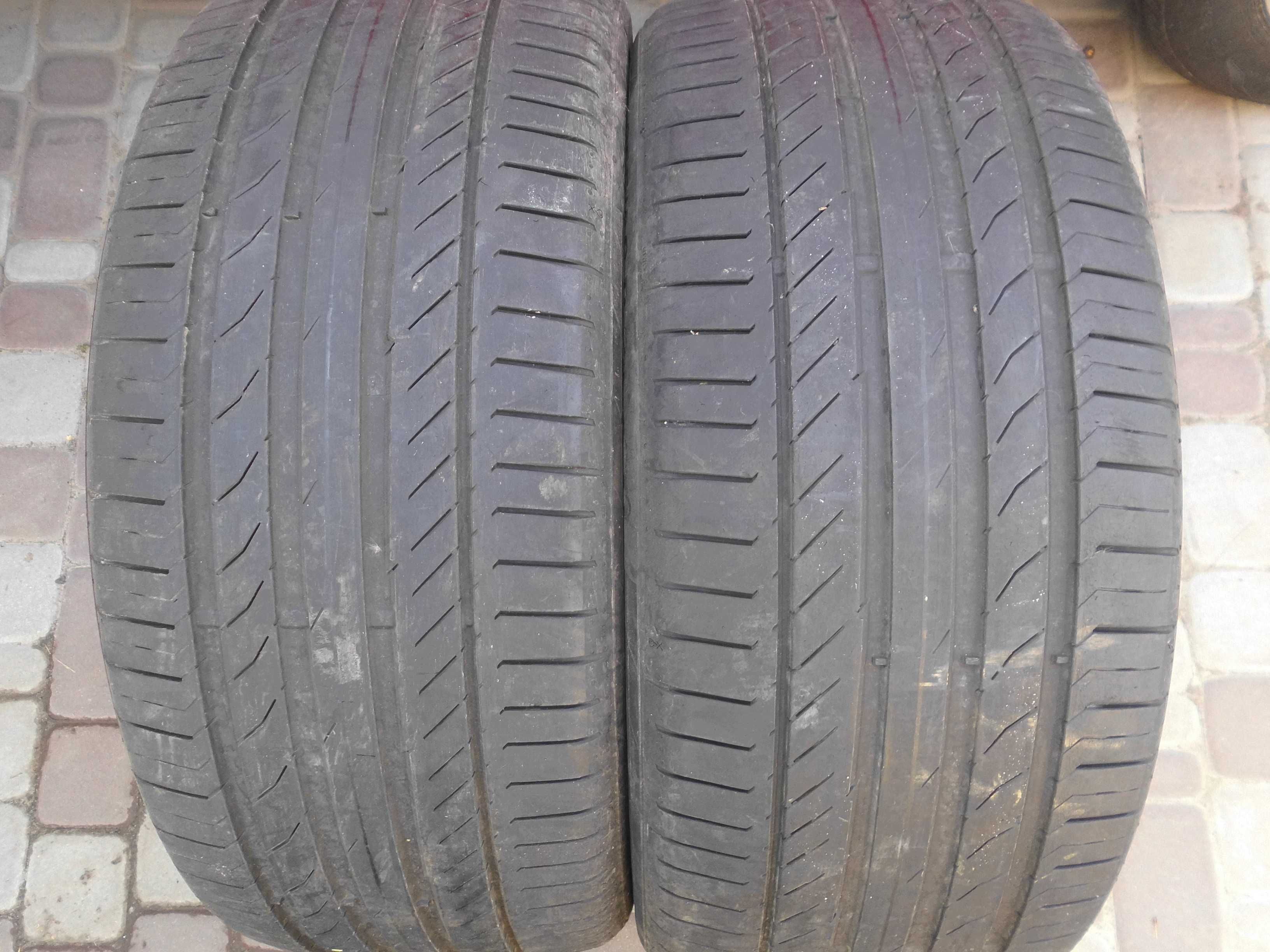 255/40 R21 Continental летние