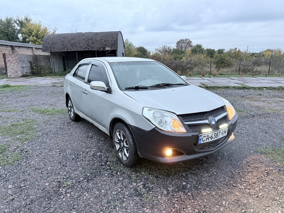 Продам Джилі МК 2008 ГБО4