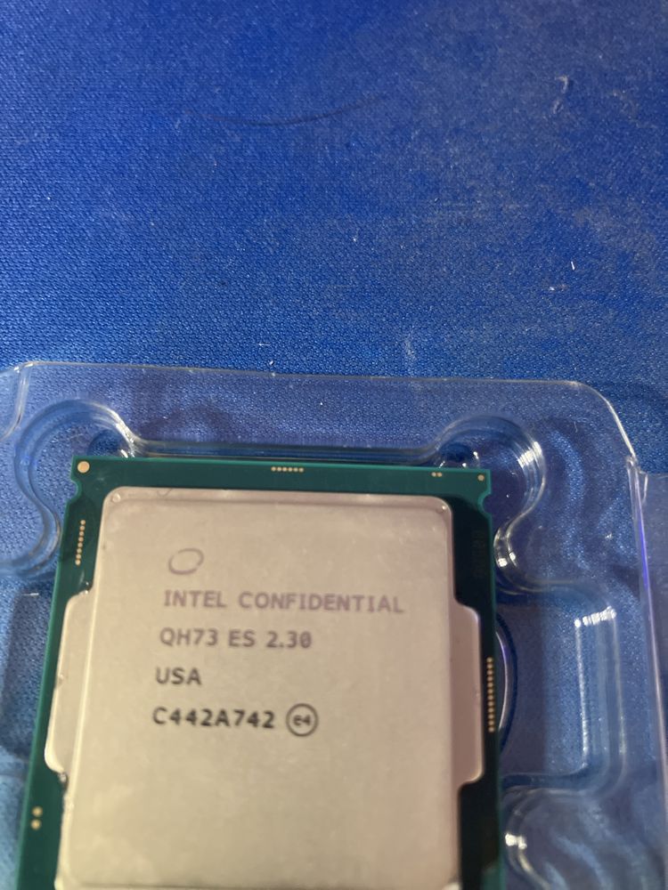 Процесор 6700k QH73 ES 1151