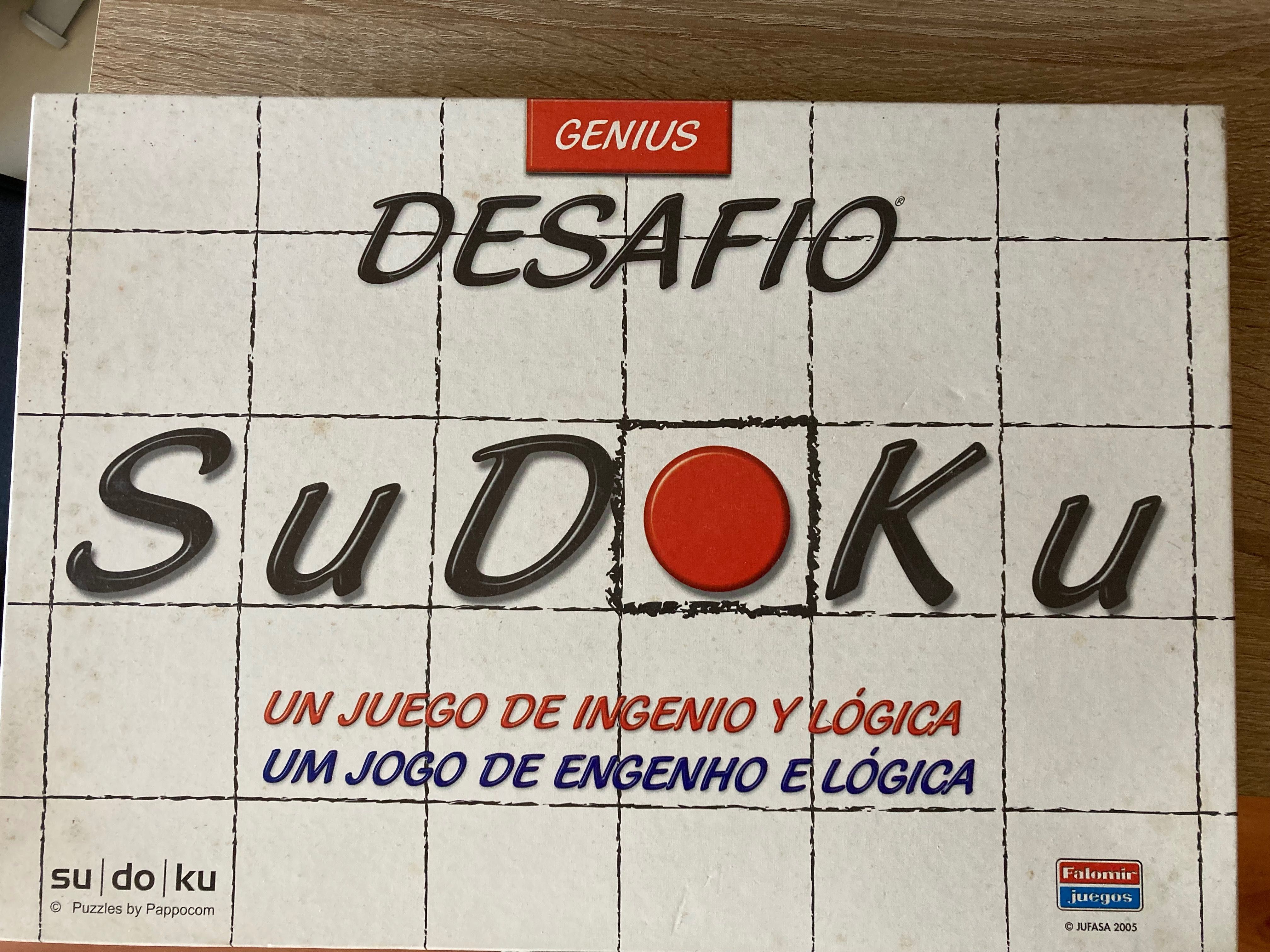 Jogo Sudoku Genius Desafio