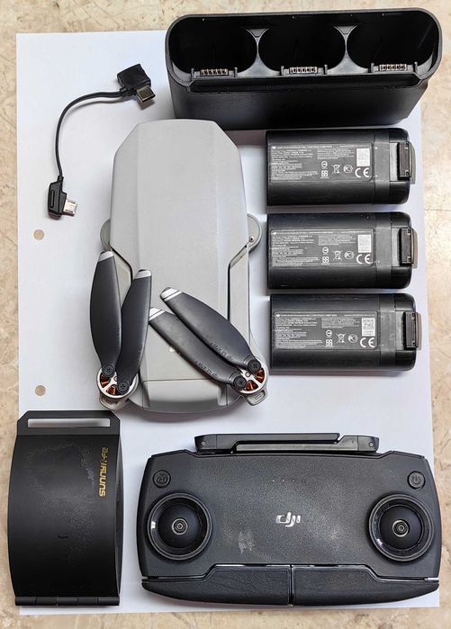 Dron DJI Mavic Mini 1 Fly More Combo + akcesoria