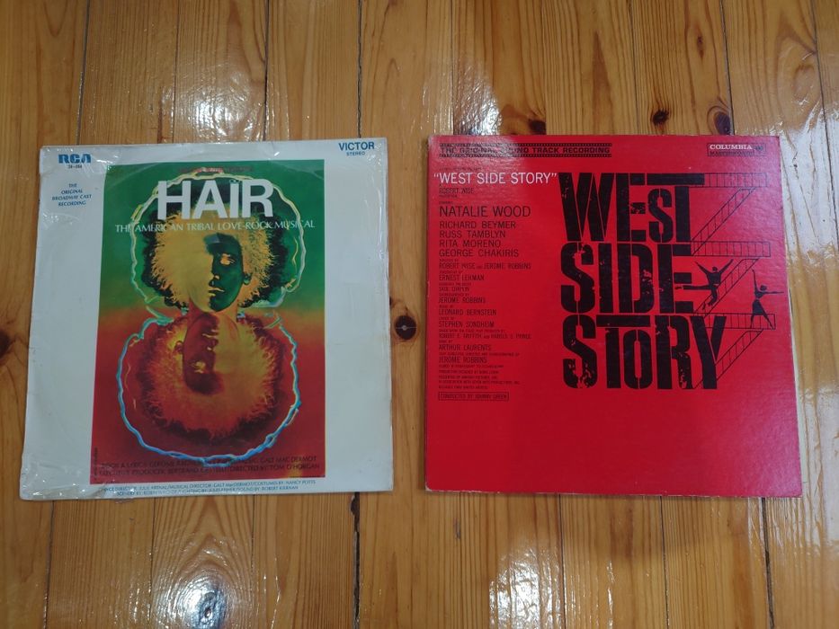 Musicale - West Side Story, Hair winyle 12