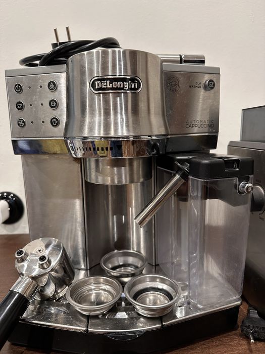 Delonghi cappuccino automatic
