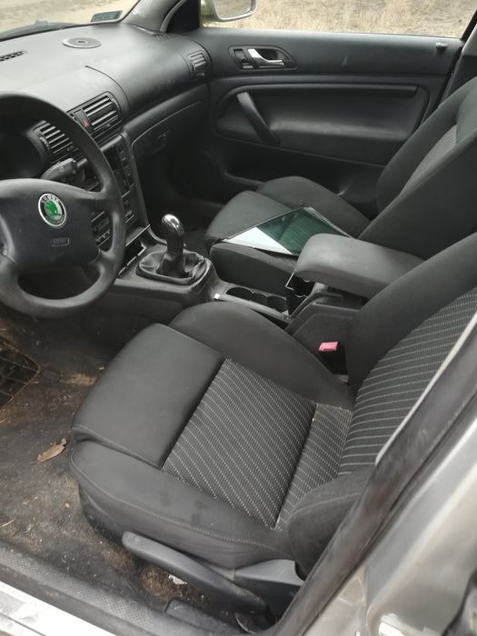 Skoda Superb 1 wszystkie części 1.9 AWX kod lakieru 9102