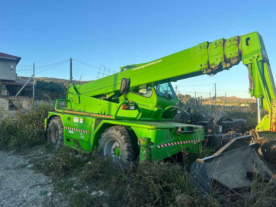 Merlo Roto 45.21/ kosz/widły/łyżka/uszkodzona  Merlo Roto 45.21
