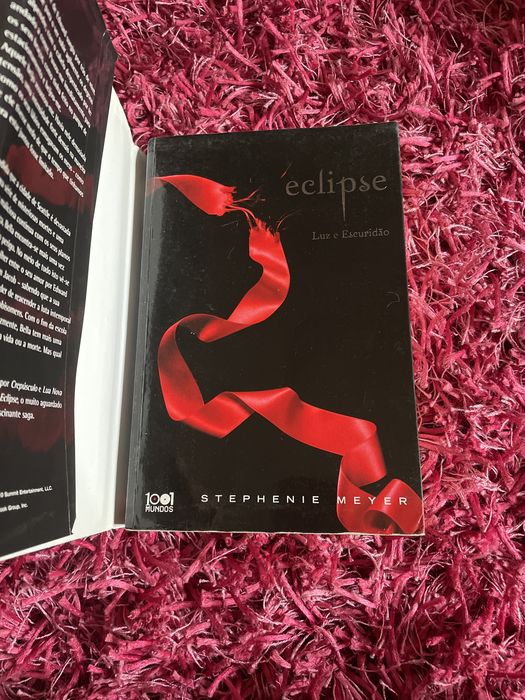 Livro eclipse de twilight