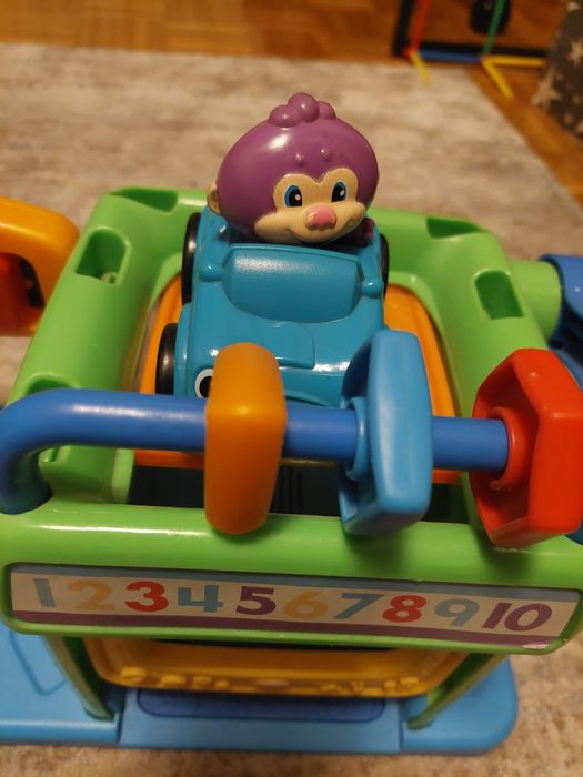 Interaktywny warsztat Szczeniaczka Fisher Price