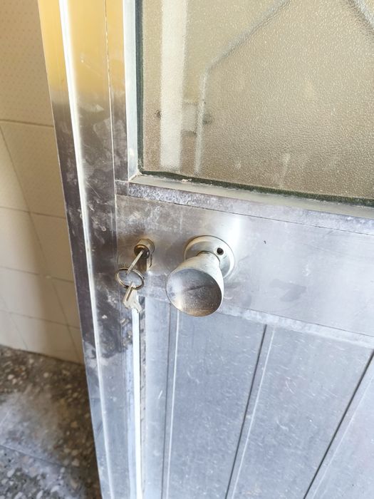 Portas em alumínio