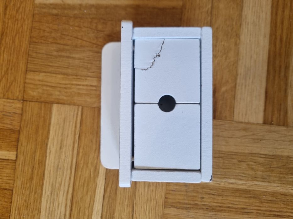 Drewniany domek dla lalek mamabrum z akcesoriami Rodzinka Leaf zestaw