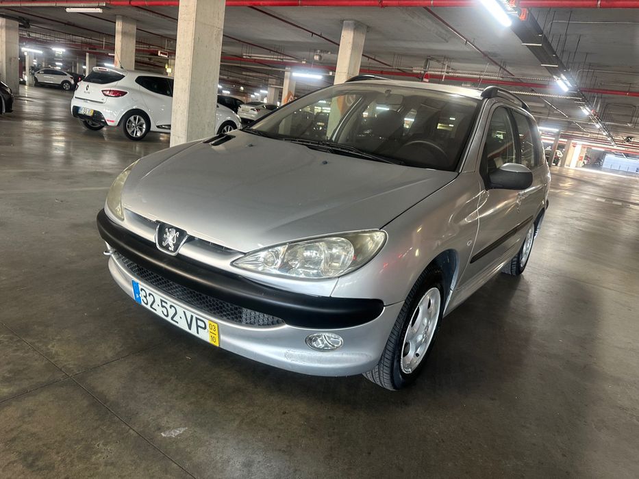 Peugeot 206 SW 1.4 HDI(única dona) 2004