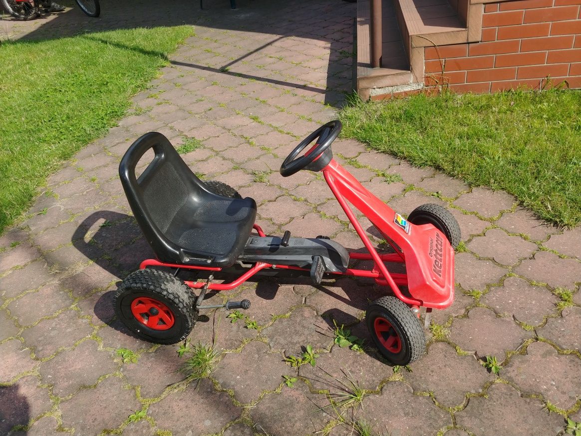 Gokard na pedały formy Kettler
