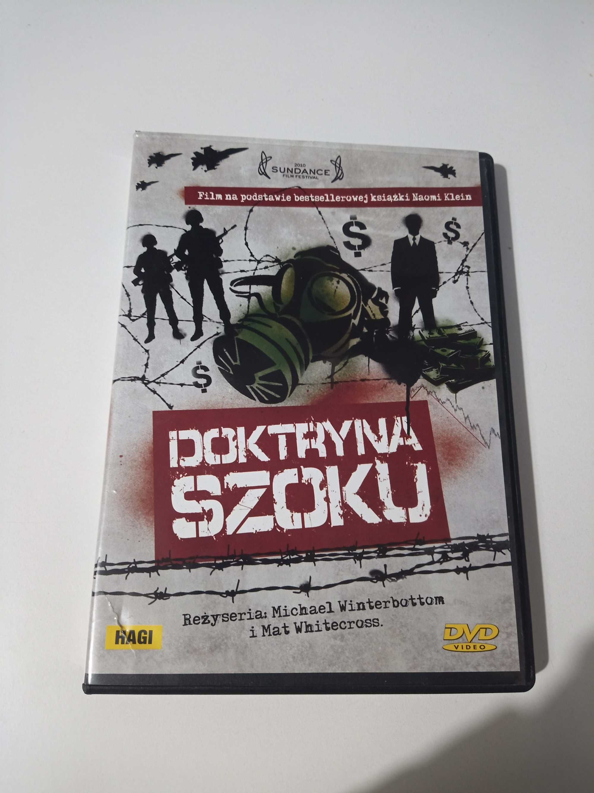 Film DVD "Doktryna szoku". Unikat